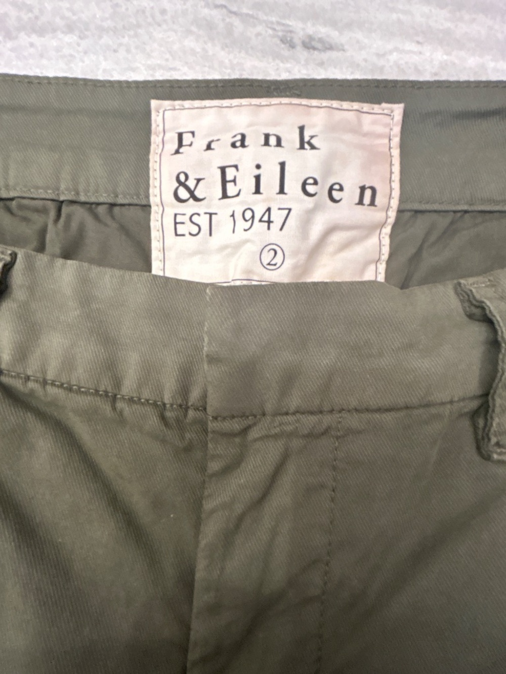 Frank and Eileen Wicklow tuxedo pant - Picture 3 of 4